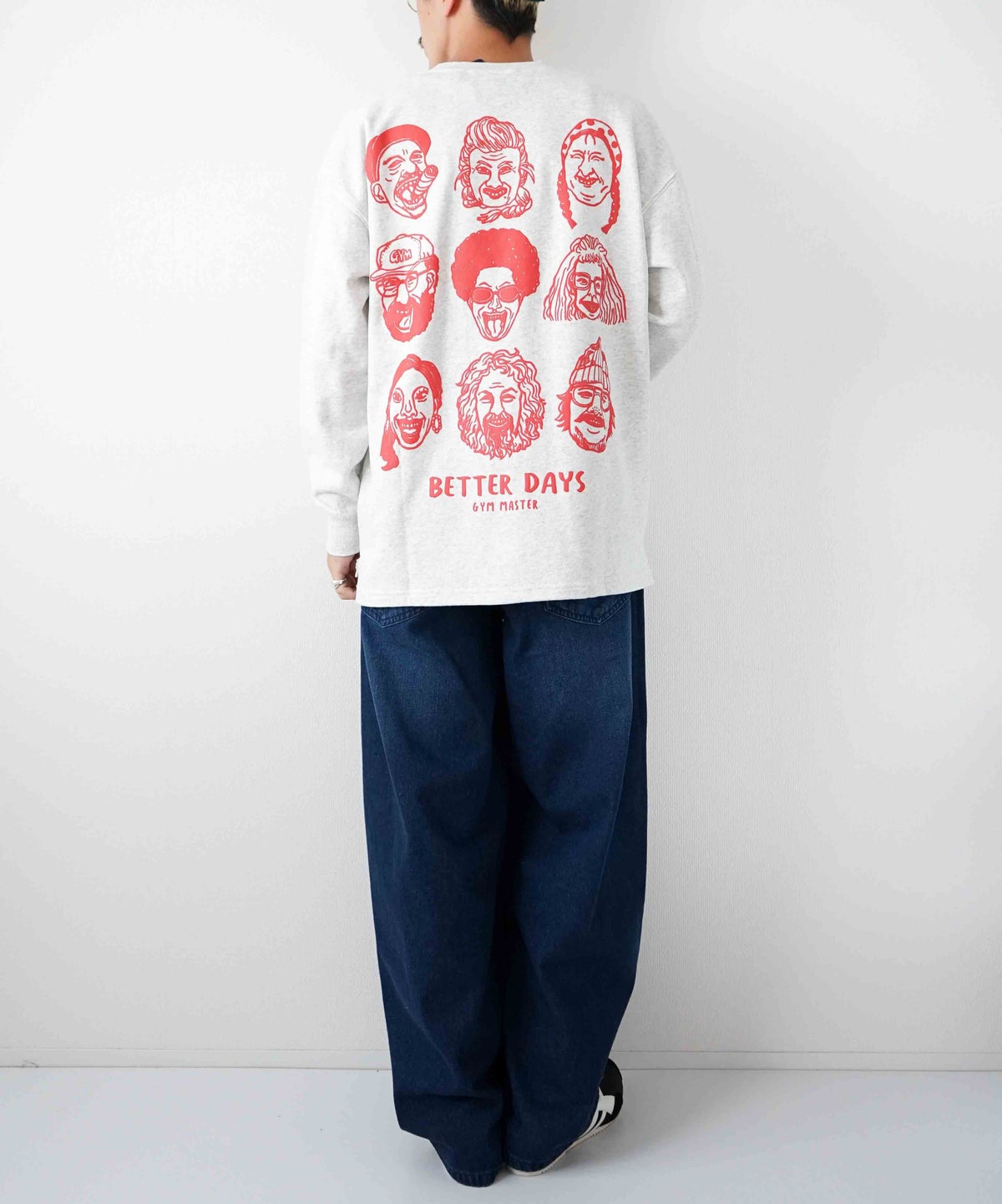 ジムマスター｜BETTER DAYS スウェットビックTee [[G821724]][D]
