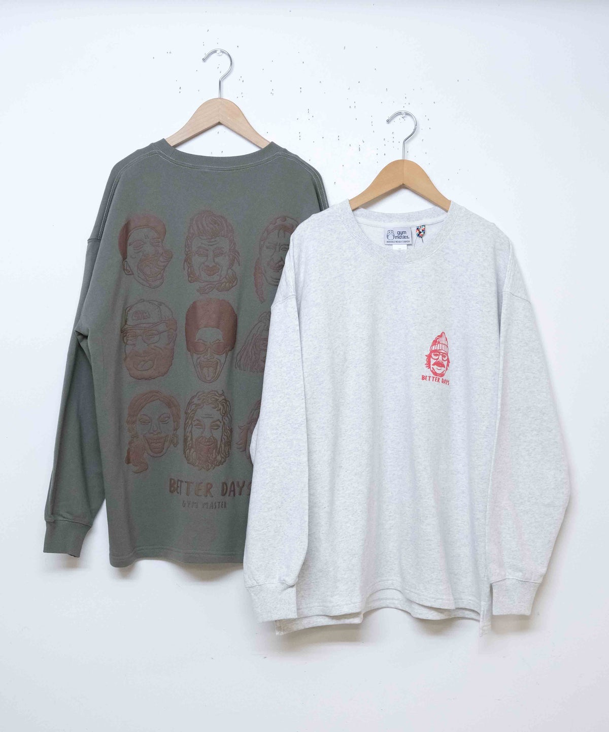 ジムマスター｜BETTER DAYS スウェットビックTee [[G821724]][D]