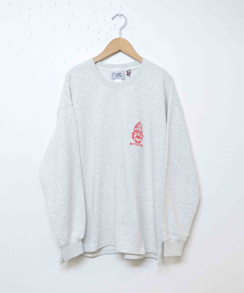 ジムマスター｜BETTER DAYS スウェットビックTee [[G821724]][D]