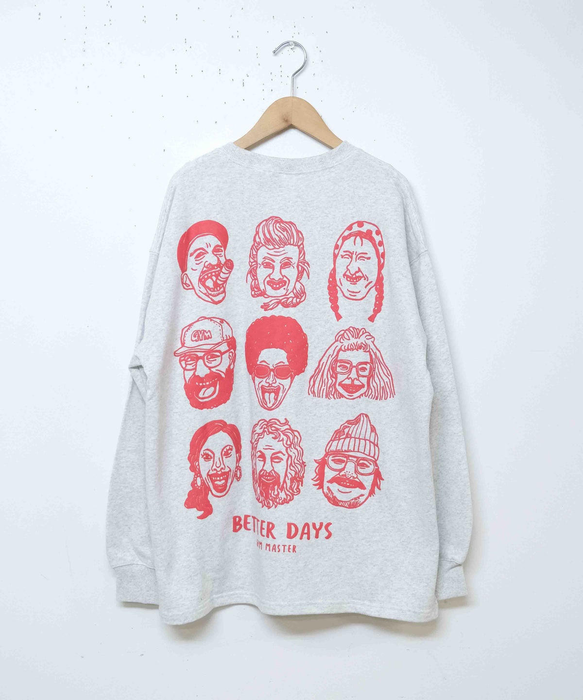 ジムマスター｜BETTER DAYS スウェットビックTee [[G821724]][D]