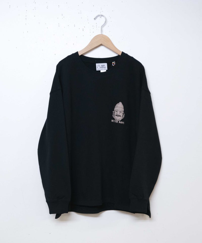 ジムマスター｜BETTER DAYS スウェットビックTee [[G821724]][D]