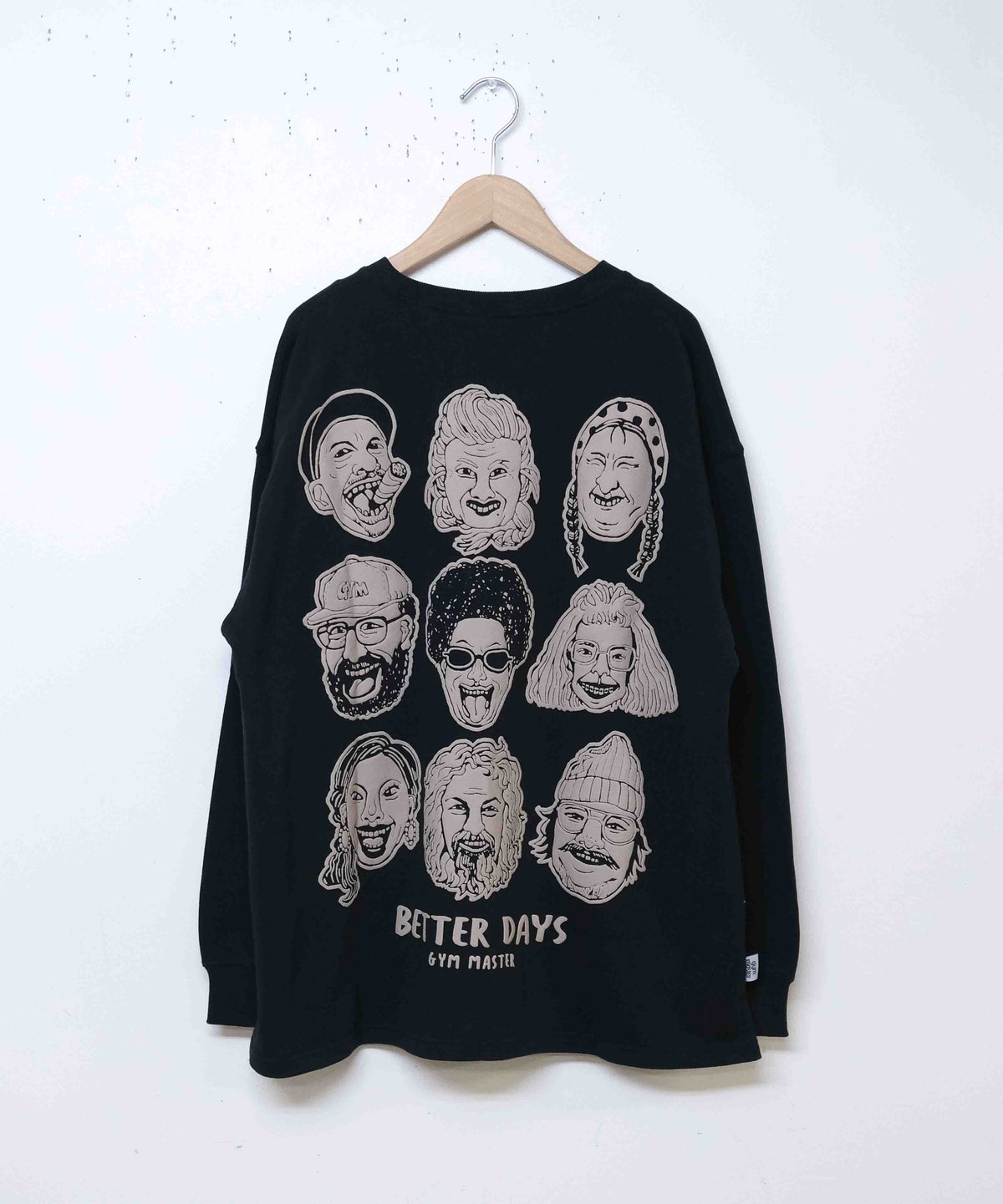 ジムマスター｜BETTER DAYS スウェットビックTee [[G821724]][D]
