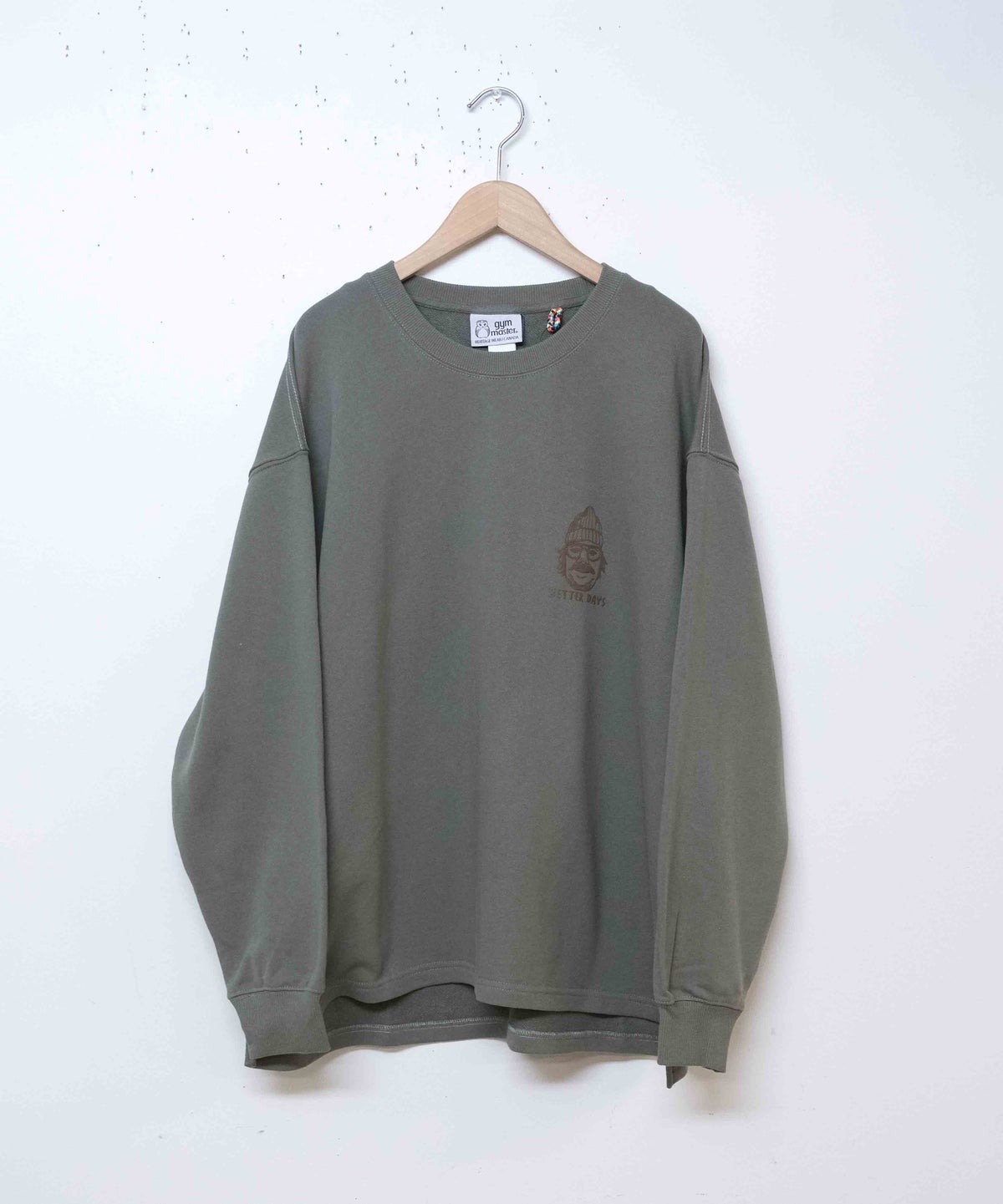 ジムマスター｜BETTER DAYS スウェットビックTee [[G821724]][D]