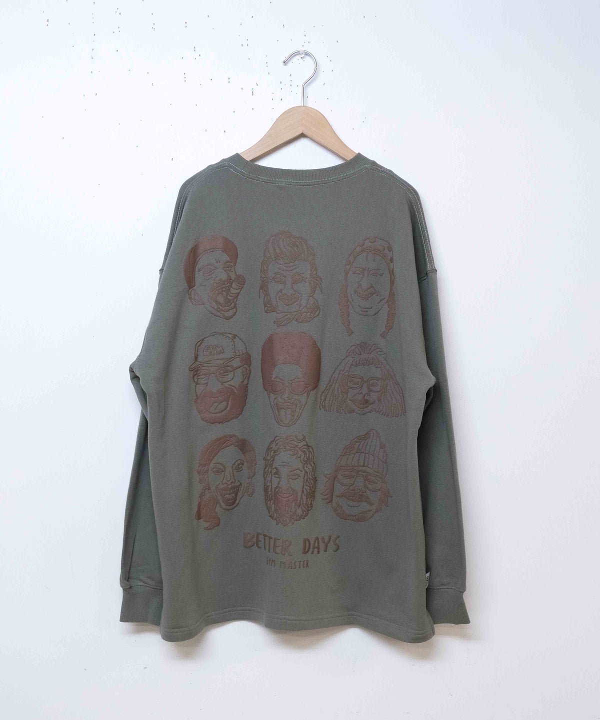 ジムマスター｜BETTER DAYS スウェットビックTee [[G821724]][D]