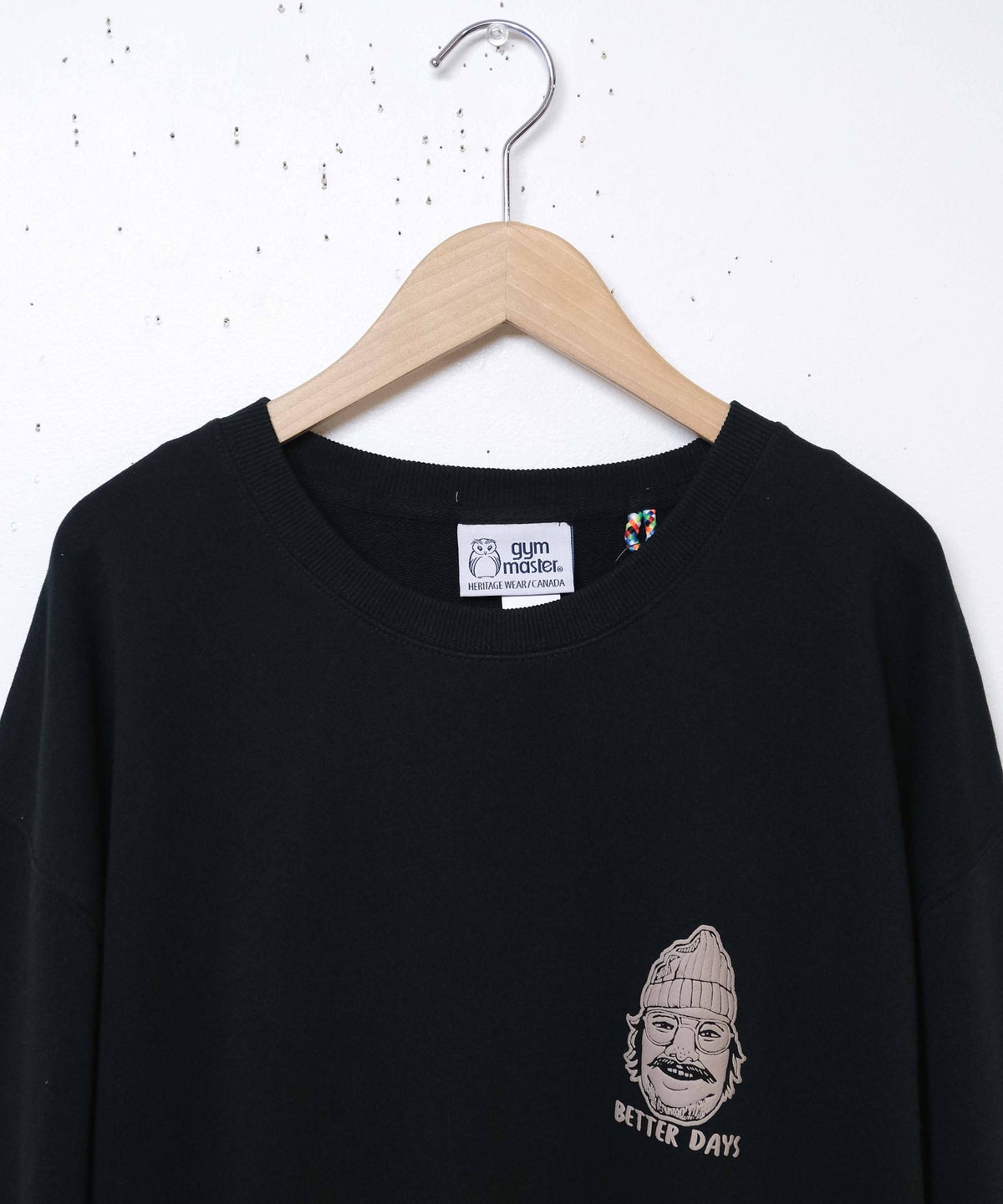 ジムマスター｜BETTER DAYS スウェットビックTee [[G821724]][D]