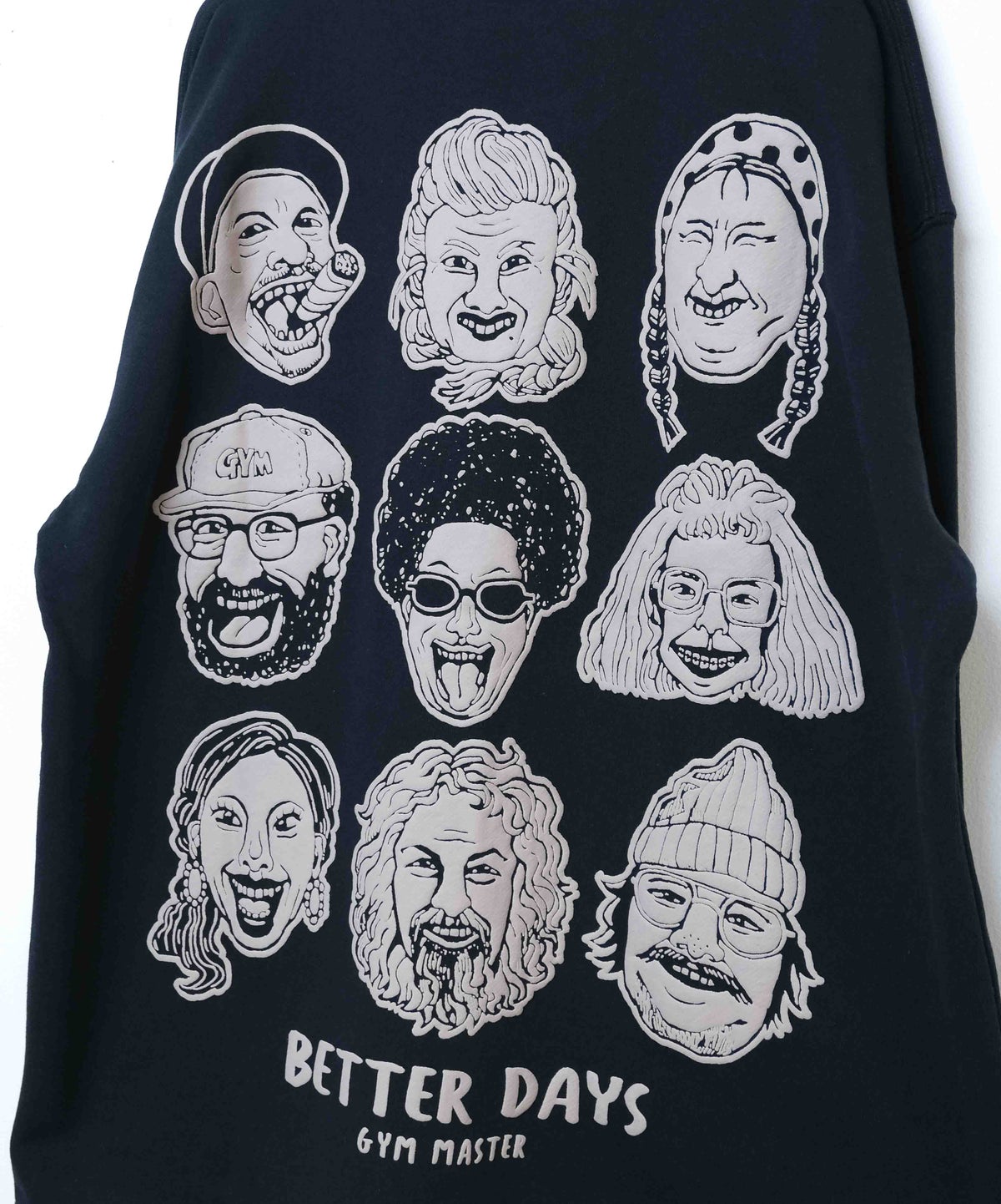 ジムマスター｜BETTER DAYS スウェットビックTee [[G821724]][D]