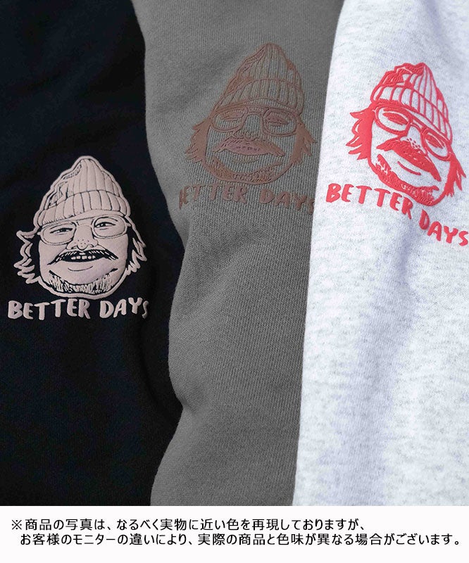 ジムマスター｜BETTER DAYS スウェットビックTee [[G821724]][D]