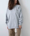  ジムマスター｜10.3oz NOT ALONE 刺?スウェット [[G821730]][D]