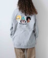  ジムマスター｜10.3oz NOT ALONE 刺?スウェット [[G821730]][D]