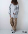  ジムマスター｜10.3oz NOT ALONE 刺?スウェット [[G821730]][D]