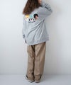  ジムマスター｜10.3oz NOT ALONE 刺?スウェット [[G821730]][D]
