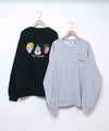 ジムマスター｜10.3oz NOT ALONE 刺?スウェット [[G821730]][D]