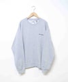  ジムマスター｜10.3oz NOT ALONE 刺?スウェット [[G821730]][D]