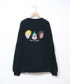  ジムマスター｜10.3oz NOT ALONE 刺?スウェット [[G821730]][D]