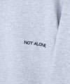  ジムマスター｜10.3oz NOT ALONE 刺?スウェット [[G821730]][D]