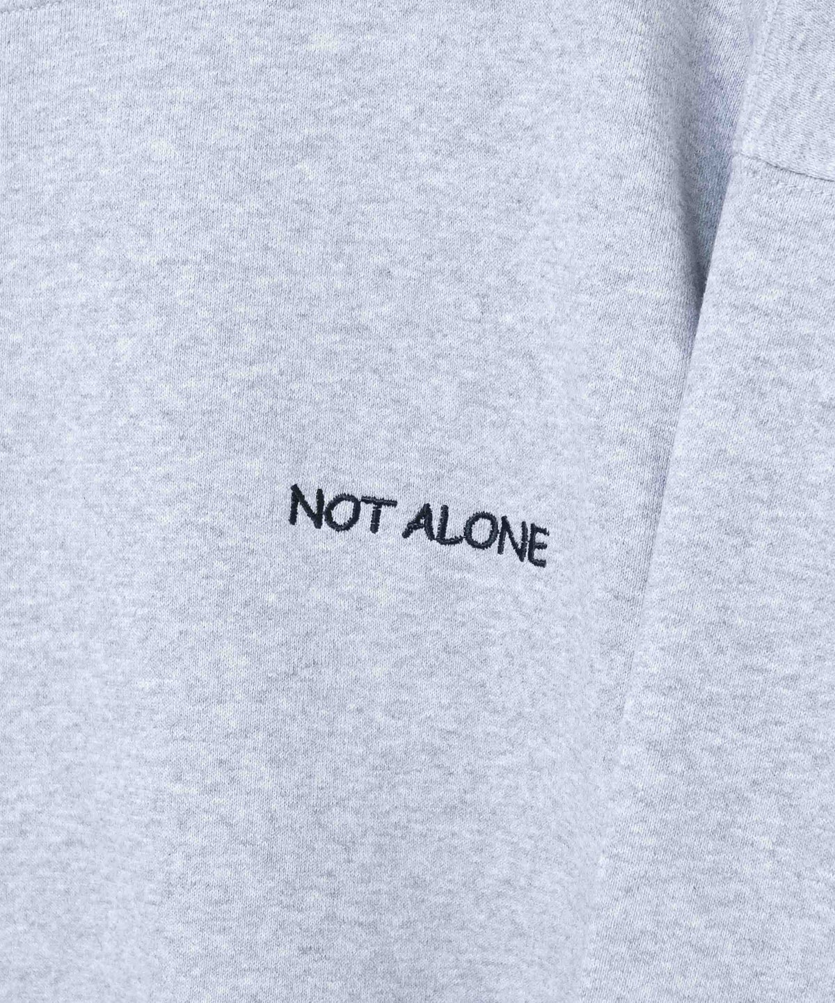  ジムマスター｜10.3oz NOT ALONE 刺?スウェット [[G821730]][D]