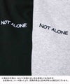  ジムマスター｜10.3oz NOT ALONE 刺?スウェット [[G821730]][D]