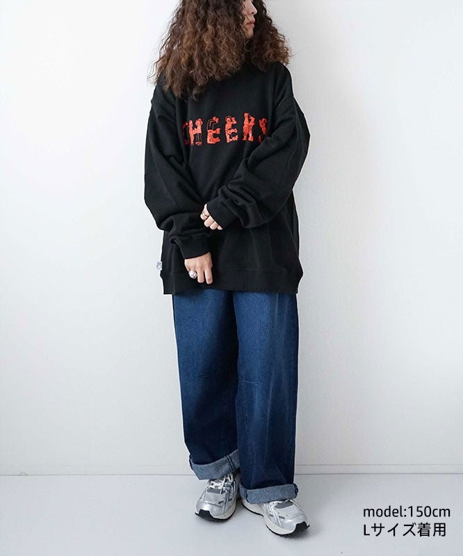ジムマスター｜10.3oz CHEERS スウェットプルパーカー [[G821732]][D]