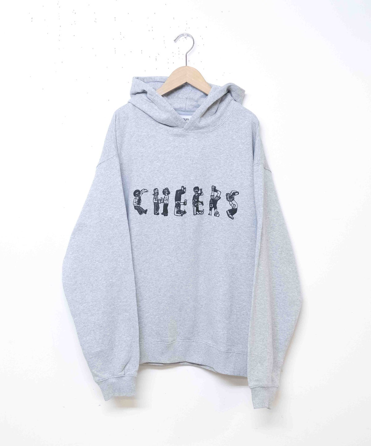 ジムマスター｜10.3oz CHEERS スウェットプルパーカー [[G821732]][D]