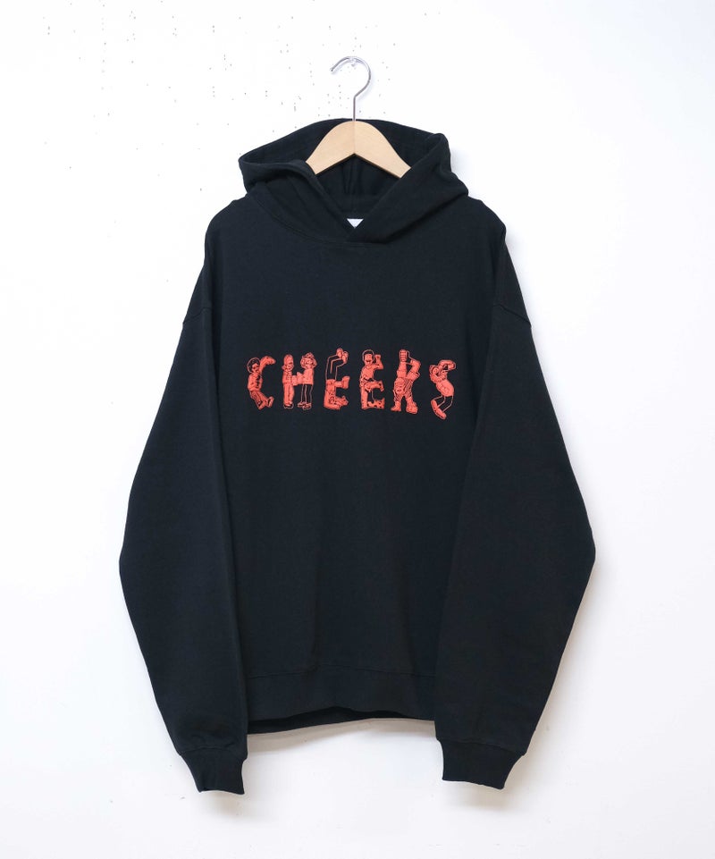ジムマスター｜10.3oz CHEERS スウェットプルパーカー [[G821732]][D]