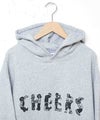 ジムマスター｜10.3oz CHEERS スウェットプルパーカー [[G821732]][D]
