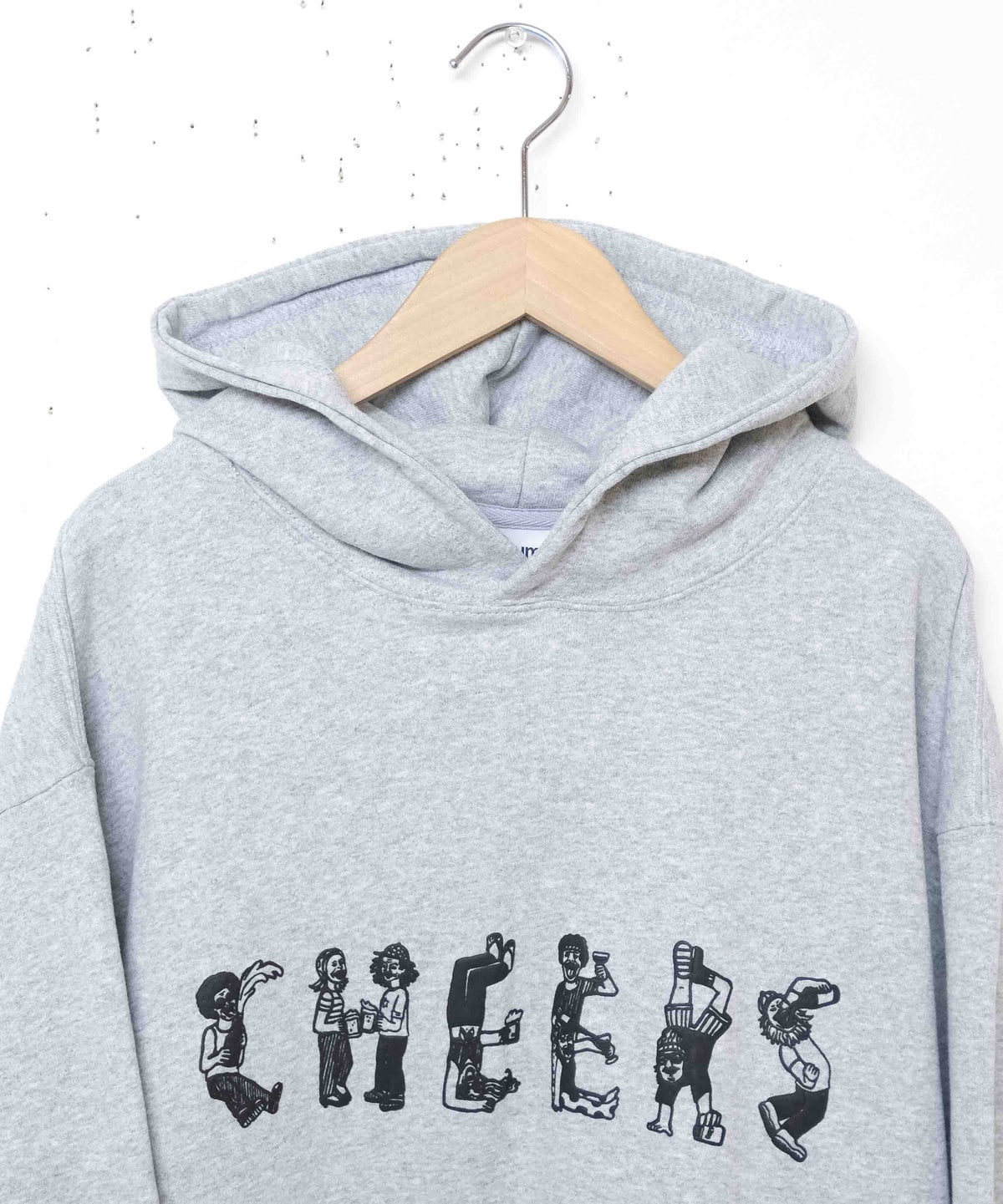ジムマスター｜10.3oz CHEERS スウェットプルパーカー [[G821732]][D]