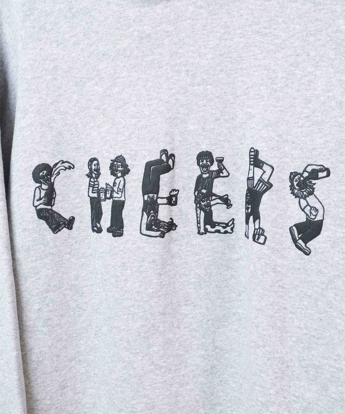 ジムマスター｜10.3oz CHEERS スウェットプルパーカー [[G821732]][D]