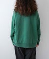  KAKELA & TRANQUIL｜カレッジロゴ刺繍ワイドスウェット [[12607-562-10]][D]