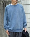 day　standard｜ラグランクルースウェット [[d-c-063]][D]