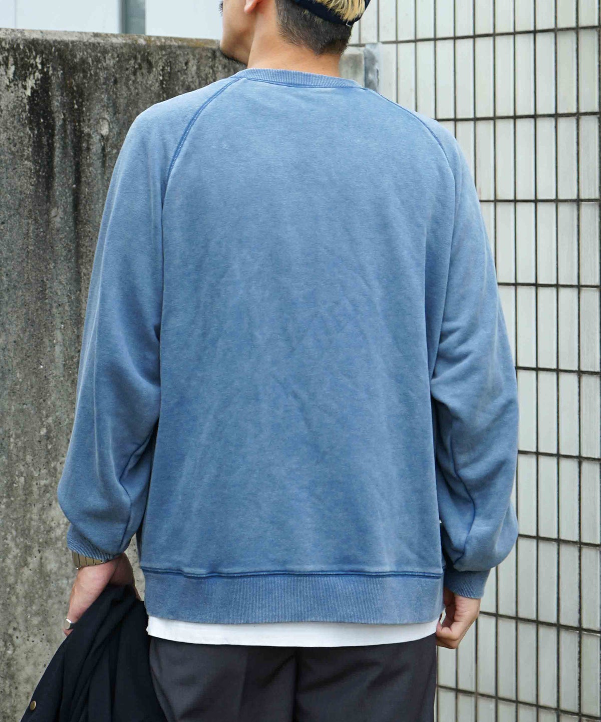 day　standard｜ラグランクルースウェット [[d-c-063]][D]