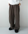  day　standard｜2タックイージースウェットパンツ [[d-c-061]][D]