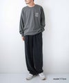  day　standard｜2タックイージースウェットパンツ [[d-c-061]][D]