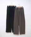  day　standard｜2タックイージースウェットパンツ [[d-c-061]][D]