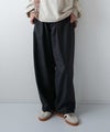  day standard｜ツータックワイドテーパードパンツ [[MF8131]][D]