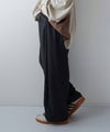  day standard｜ツータックワイドテーパードパンツ [[MF8131]][D]