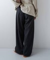  day standard｜ツータックワイドテーパードパンツ [[MF8131]][D]
