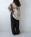  day standard｜ツータックワイドテーパードパンツ [[MF8131]][D]