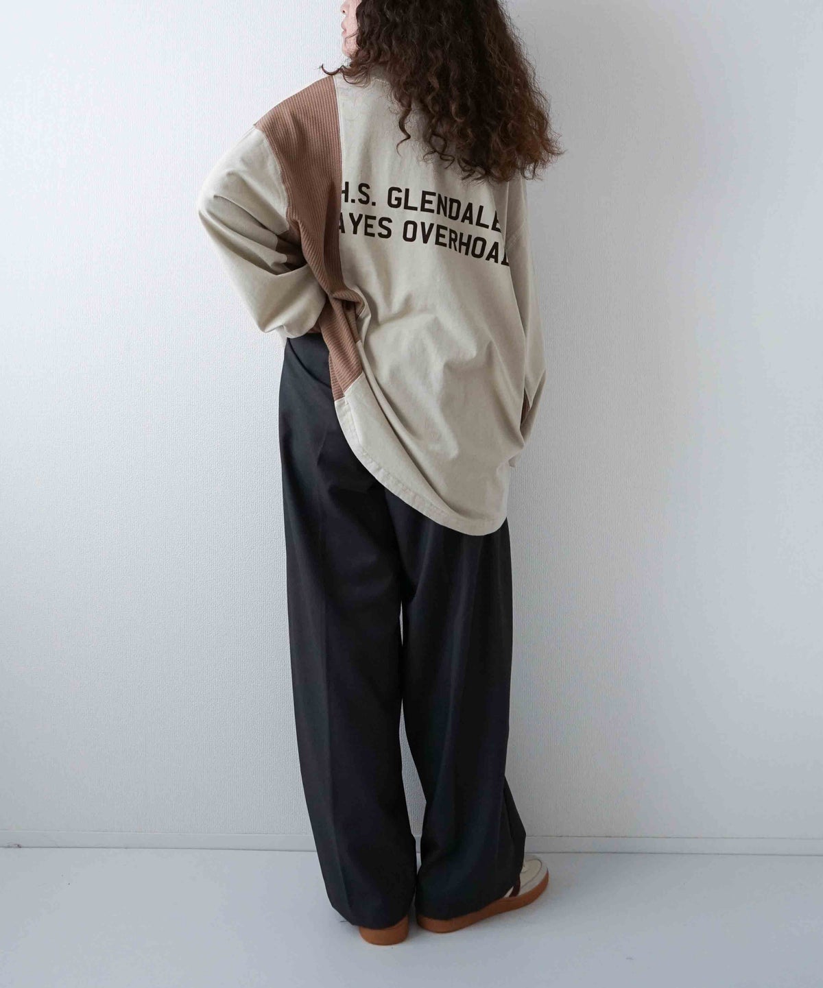  day standard｜ツータックワイドテーパードパンツ [[MF8131]][D]