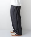  day standard｜ツータックワイドテーパードパンツ [[MF8131]][D]