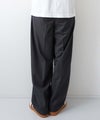  day standard｜ツータックワイドテーパードパンツ [[MF8131]][D]