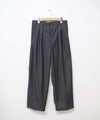  day standard｜ツータックワイドテーパードパンツ [[MF8131]][D]