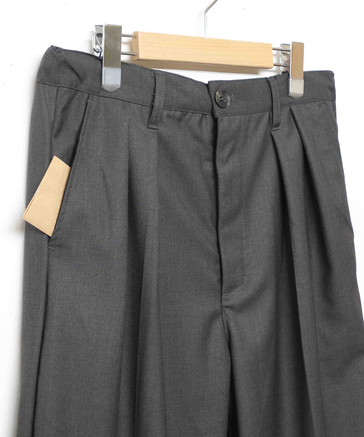  day standard｜ツータックワイドテーパードパンツ [[MF8131]][D]