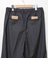  day standard｜ツータックワイドテーパードパンツ [[MF8131]][D]