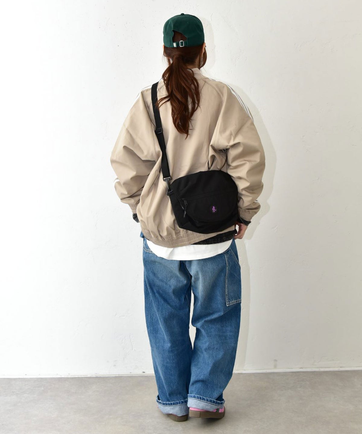  adidas｜ST COTTON TWILL TRACKTOP [[LA104(KR1369/KR1371)]][C]