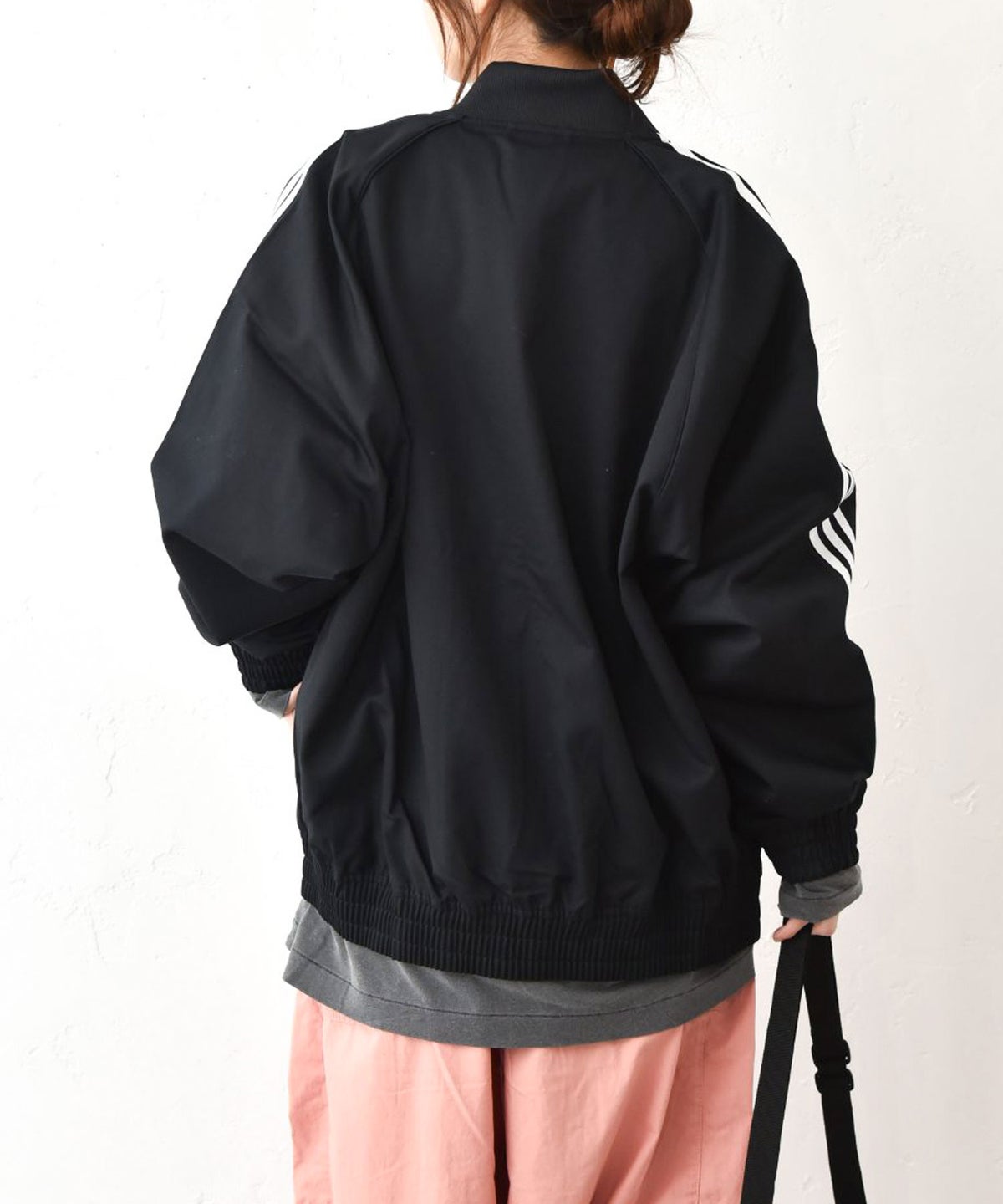  adidas｜ST COTTON TWILL TRACKTOP [[LA104(KR1369/KR1371)]][C]