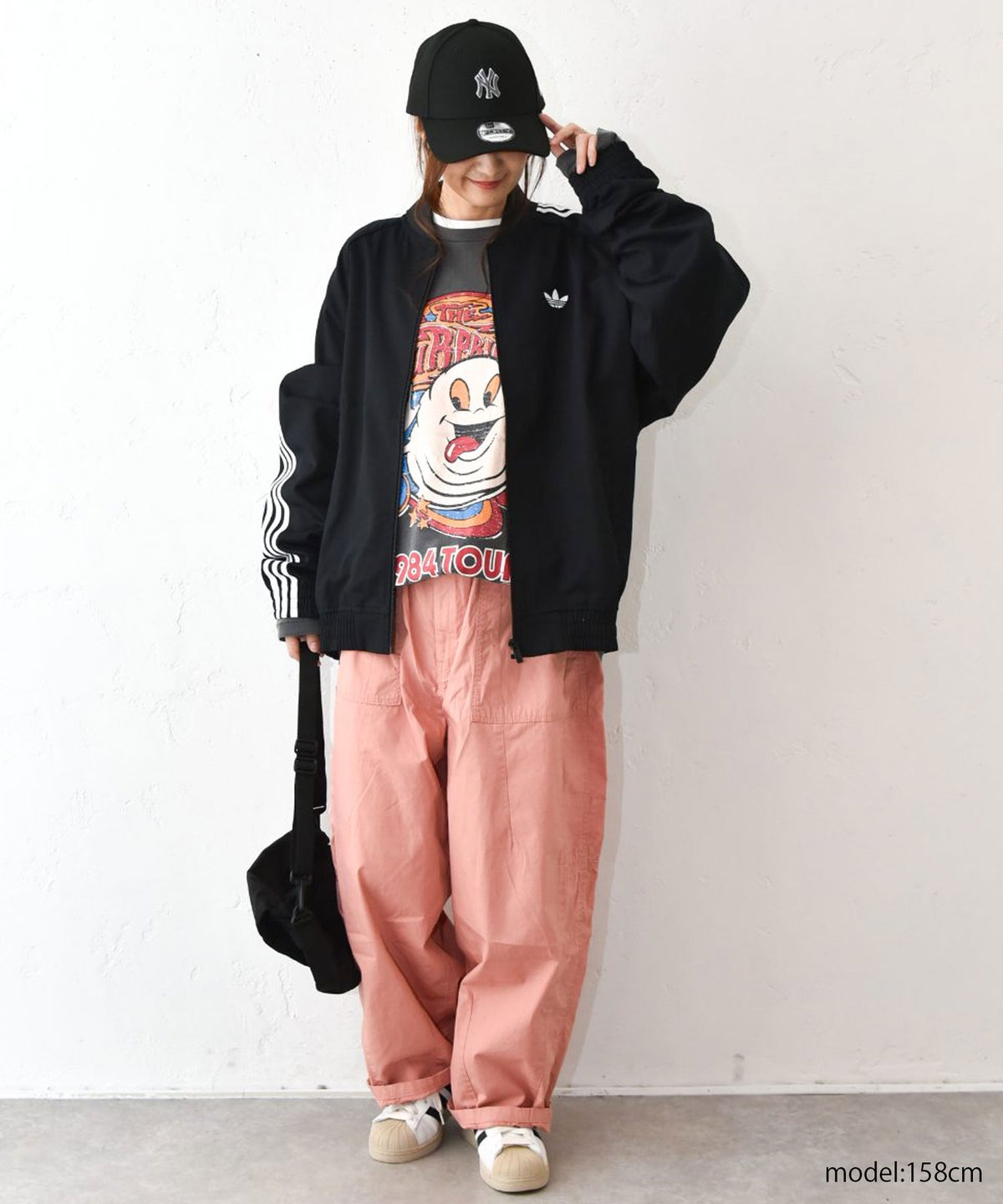  adidas｜ST COTTON TWILL TRACKTOP [[LA104(KR1369/KR1371)]][C]