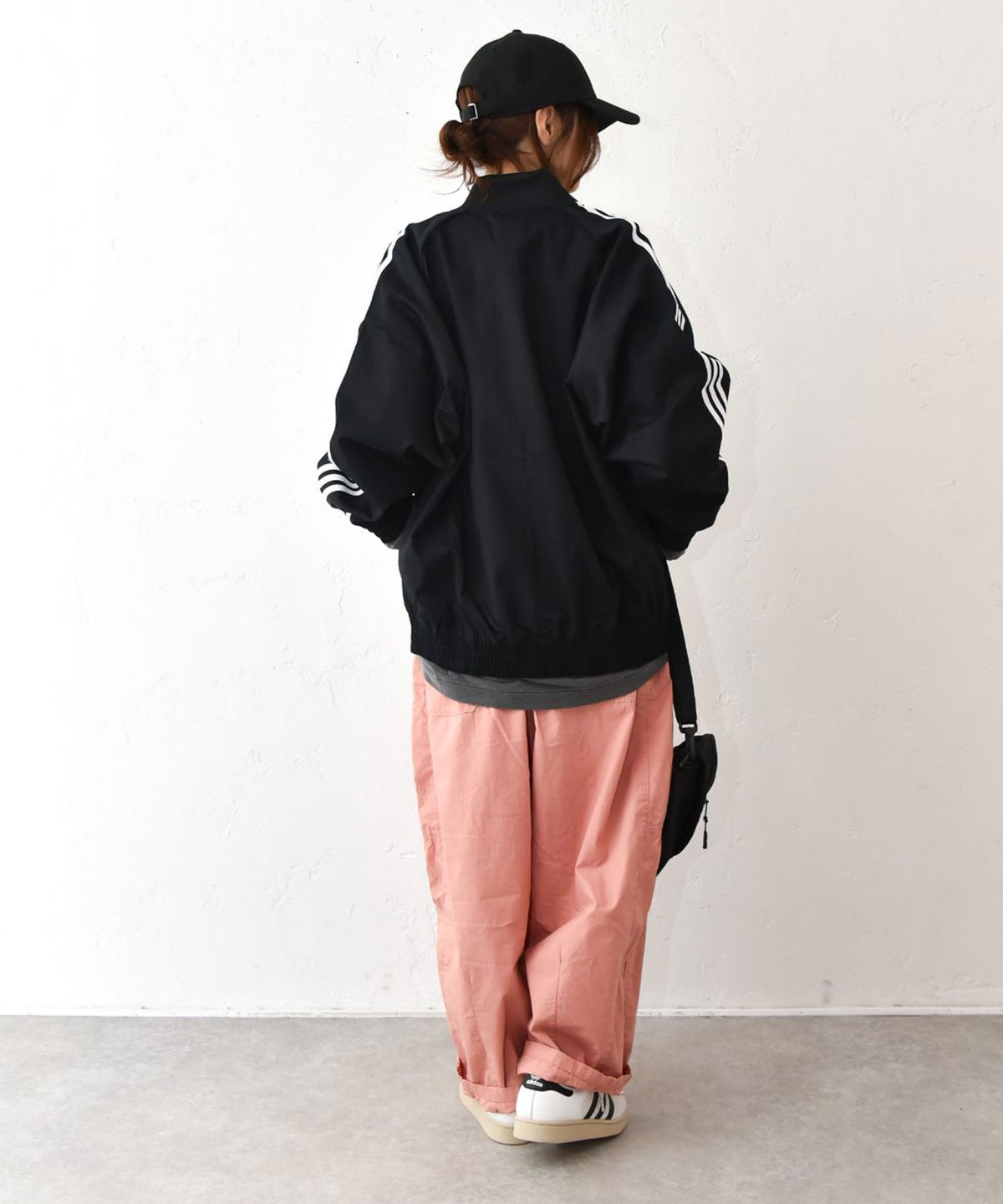  adidas｜ST COTTON TWILL TRACKTOP [[LA104(KR1369/KR1371)]][C]