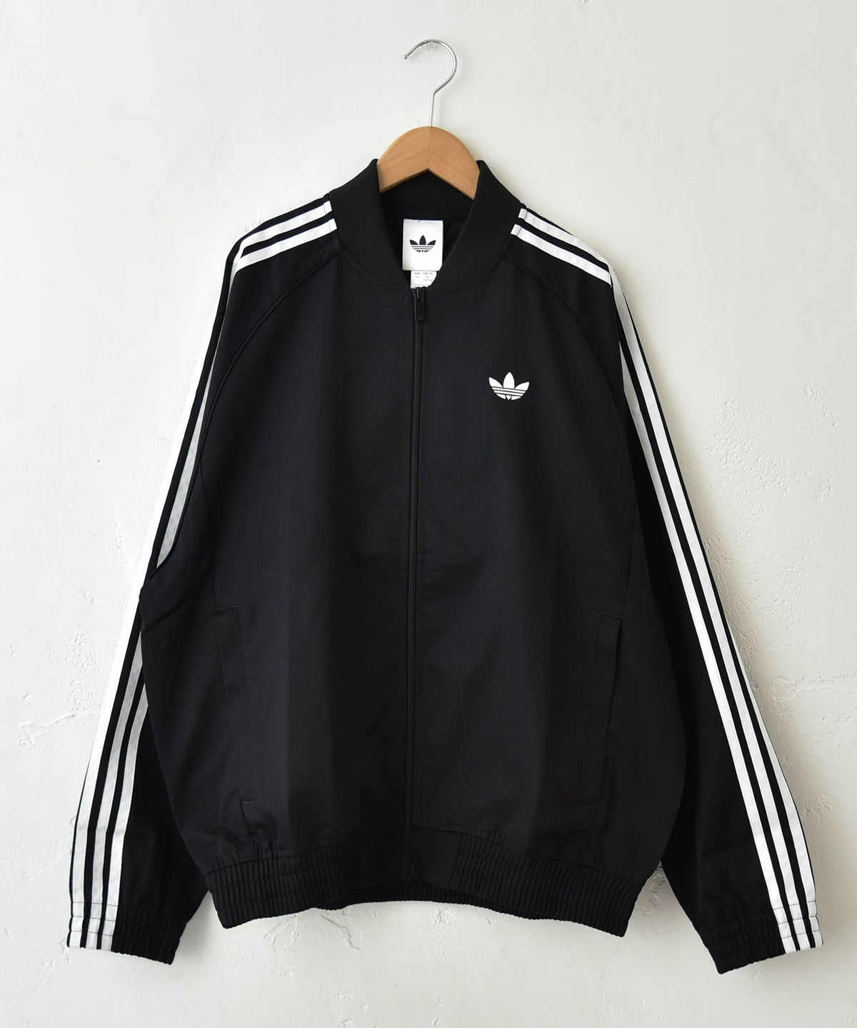  adidas｜ST COTTON TWILL TRACKTOP [[LA104(KR1369/KR1371)]][C]