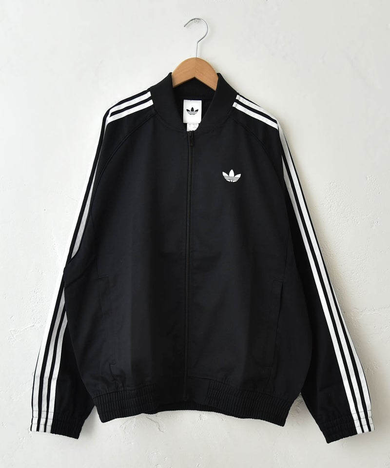  adidas｜ST COTTON TWILL TRACKTOP [[LA104(KR1369/KR1371)]][C]