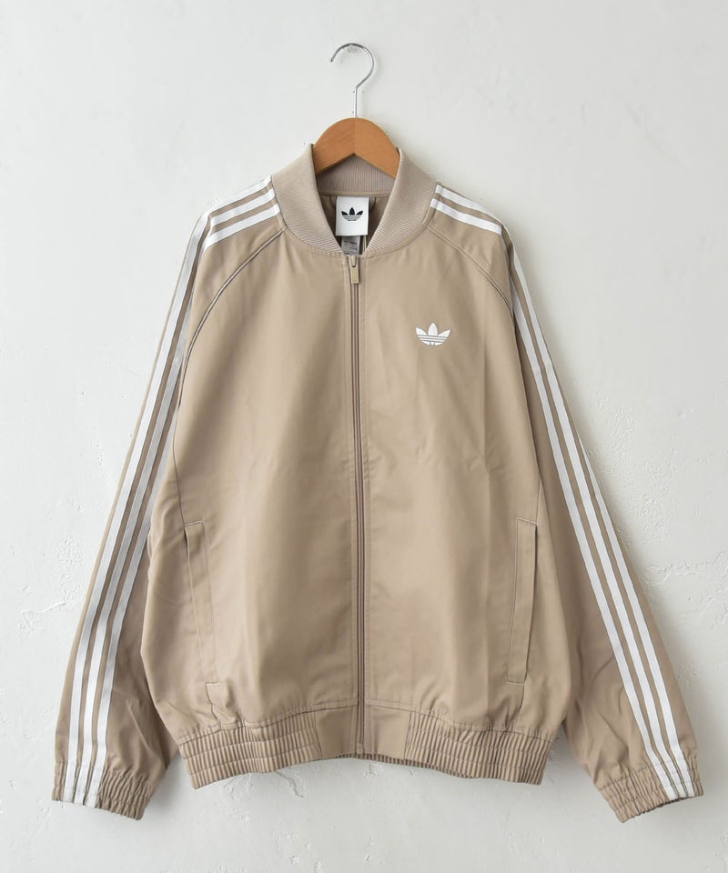  adidas｜ST COTTON TWILL TRACKTOP [[LA104(KR1369/KR1371)]][C]